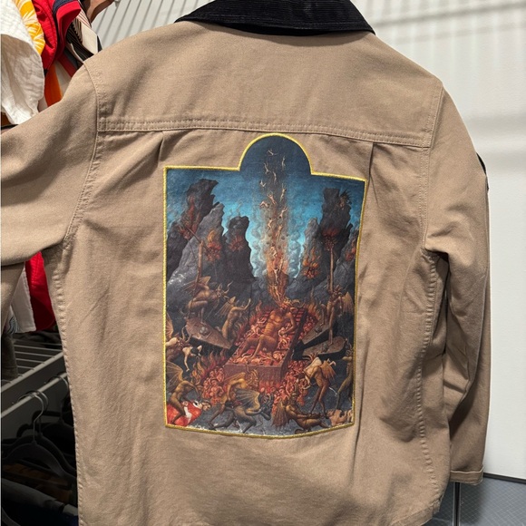 Vans Chore Coat with Art History Patches - Picture 3 of 16